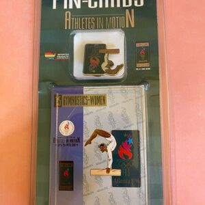 Atlanta 1996 Gymnastics Women Pin Set